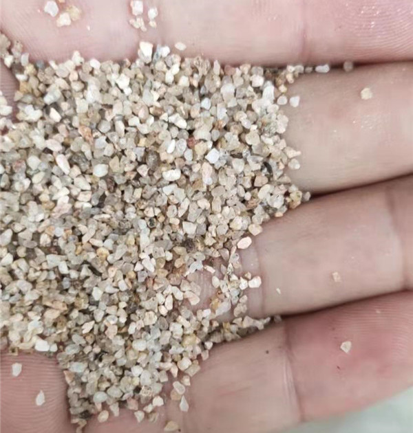 水洗砂，濾料砂