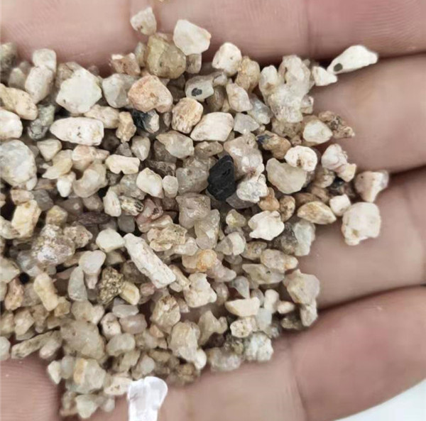 水洗砂，濾料砂